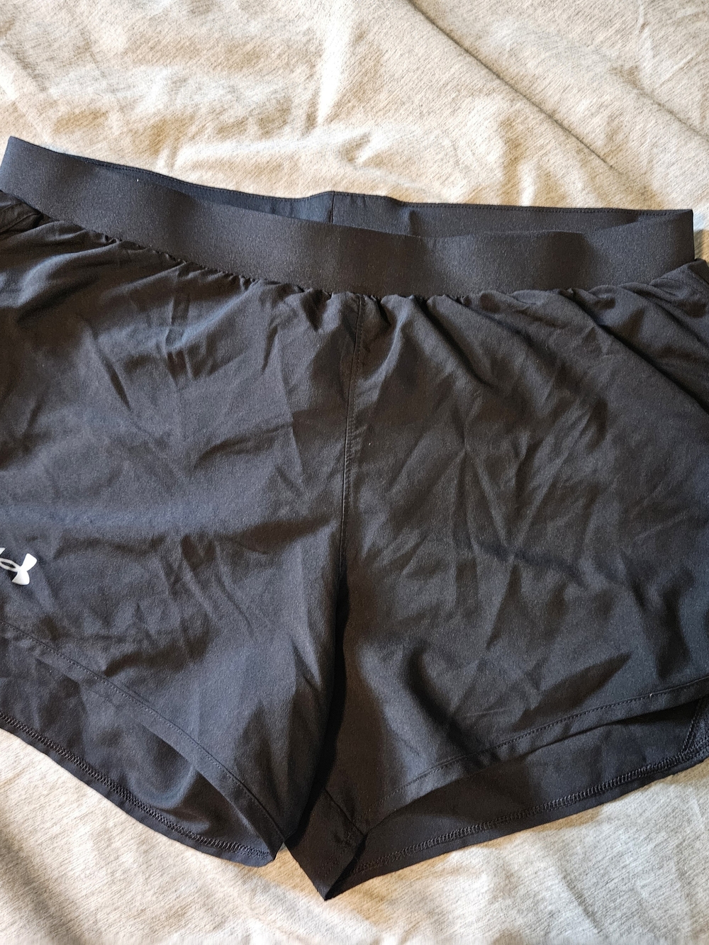 Under Armour Women's Black Athletic Shorts
